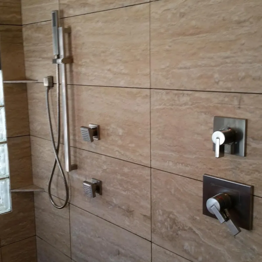 Shower fixture installation for Gas Line Repair in Waipio